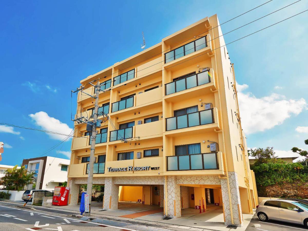 Terrace Resort Chatan West Kültér fotó