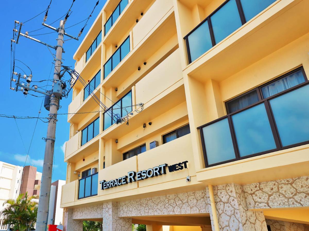 Terrace Resort Chatan West Kültér fotó