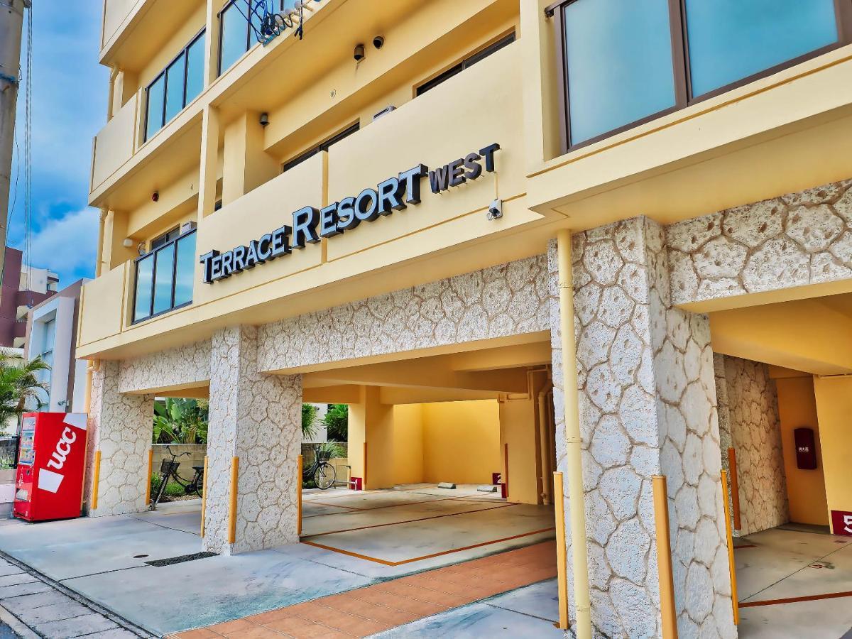 Terrace Resort Chatan West Kültér fotó
