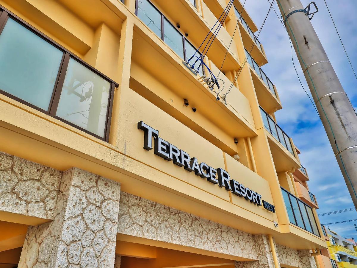 Terrace Resort Chatan West Kültér fotó