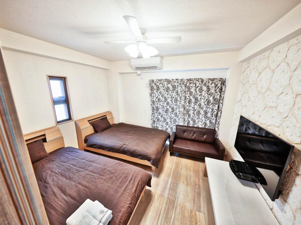 Terrace Resort Chatan West Kültér fotó