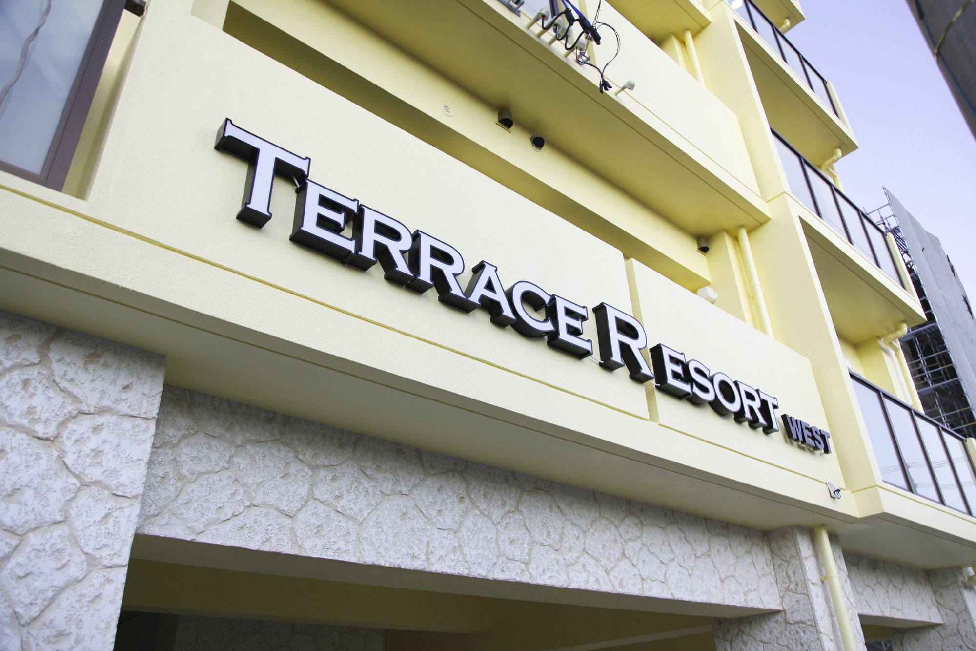 Terrace Resort Chatan West Kültér fotó