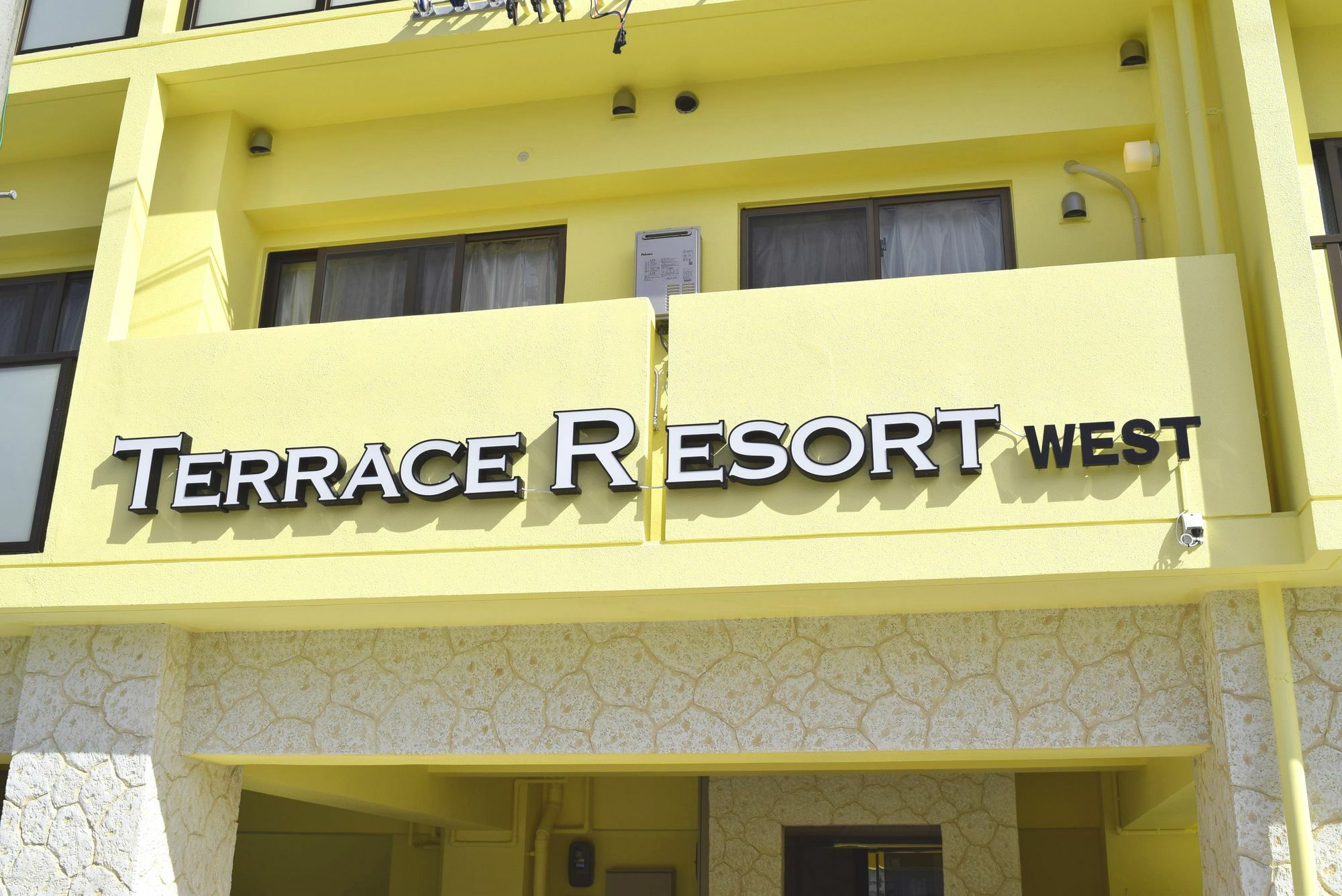 Terrace Resort Chatan West Kültér fotó