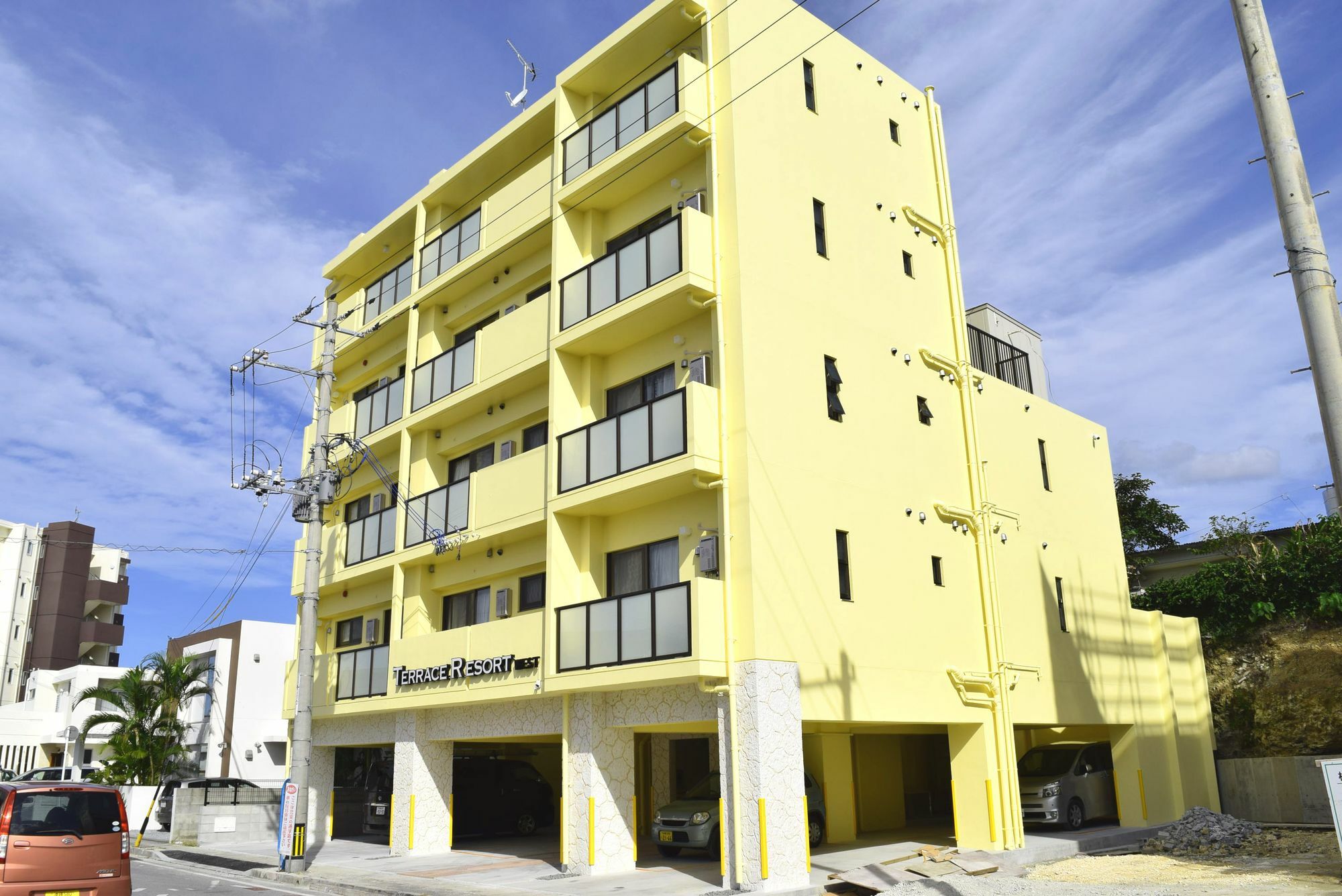 Terrace Resort Chatan West Kültér fotó